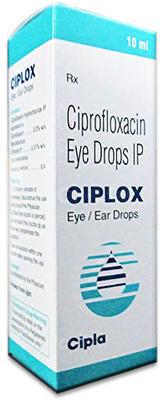 Ciplox Eye/Ear Drops