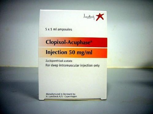 Clopixol Acuphase Injection