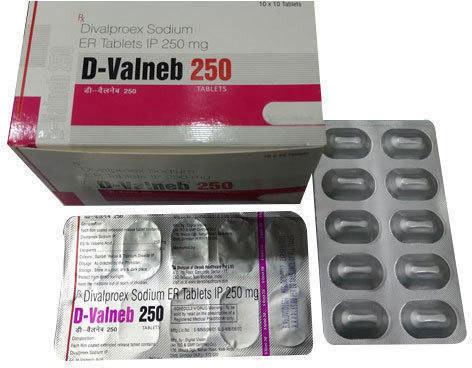 D Valneb 250 Tablets, Packaging Type : Strips