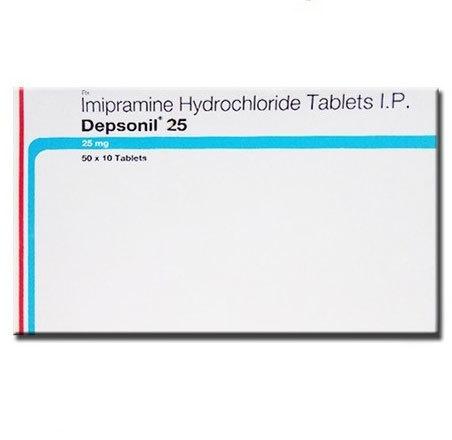 Depsonil 25mg Tablet, Packaging Type : Strips