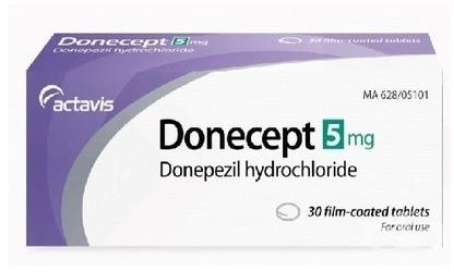 Actavis Donecept 5mg Tablet