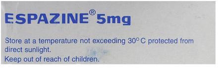 Espazine 5mg Tablet, Grade Standard : Medicine Grade
