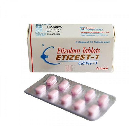 Concern Etizest Tablets, for Clinical, Hospital, Personal