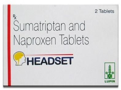 Headset Tablet, Packaging Type : Strips