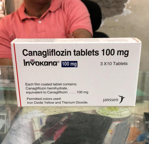 Invokana 100 mg Tablet