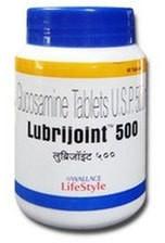 Lubrijoint 500mg Tablet, Packaging Size : 1x30