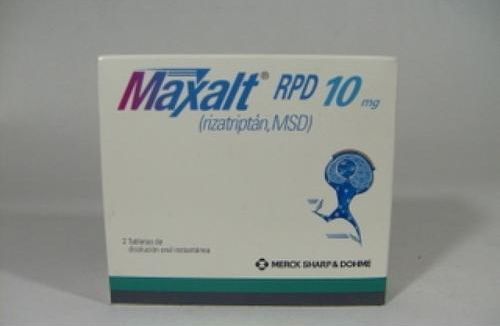 Maxalt RPD Tablet, for Anti Migraine