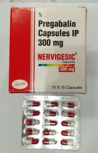 Nervigesic 300mg Capsules, for Clinical, Personal, Hospital