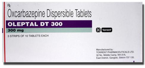Oleptal DT 300mg Tablet