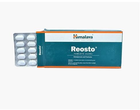 Himalaya Reosto Tablets, Packaging Size : 1x30