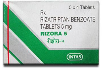 Rizora 5mg Tablet, Packaging Type : Strips