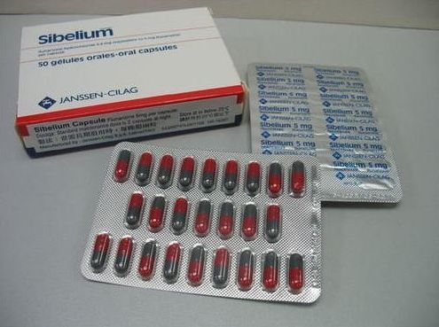 Sibelium Capsules, for Clinical, Packaging Type : Strips