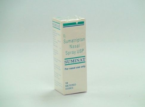 Sumatriptan Nasal Spray, Packaging Size : 1
