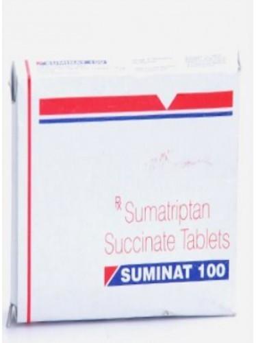 Suminat 100mg Tablet, Type Of Medicines : Allopathic