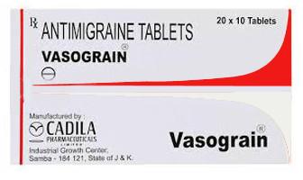 Vasograin Tablet, Packaging Type : Straps