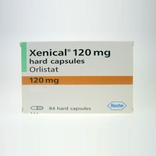 Xenical 120 Mg Hard Capsules