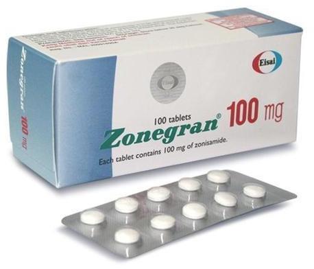 Zonegran 100mg Tablet