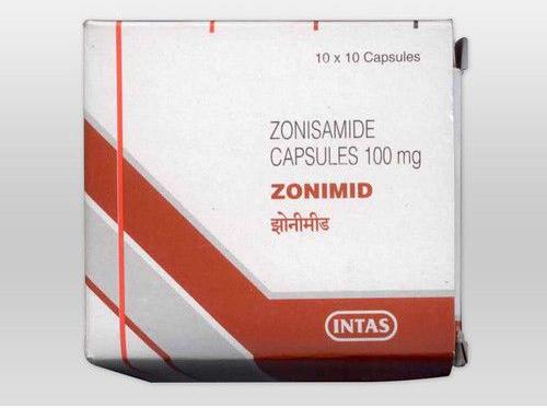 Zonimid 100 mg Capsule, Packaging Size : 10X10