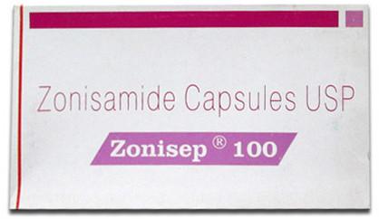 Zonisep 100 mg Capsule