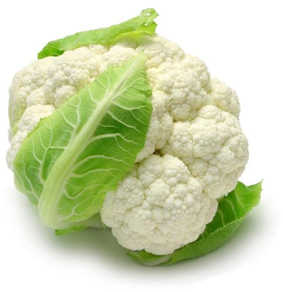 Organic Fresh Cauliflower, Packaging Size : 50-500 Kg
