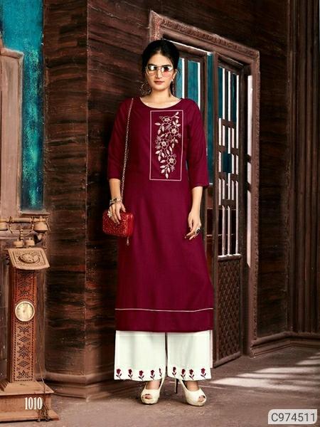 Kurtis, Feature : Anti Pilling, Anti Shrinkage, Comfortable, Quick Dry, Skin Friendly