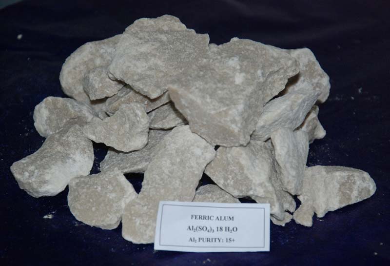 Ferric Alum Lumps, Packaging Size : 25Kg, 50kg