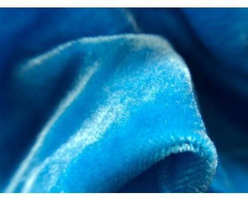 Plain Velvet Fabric, Width : 44'