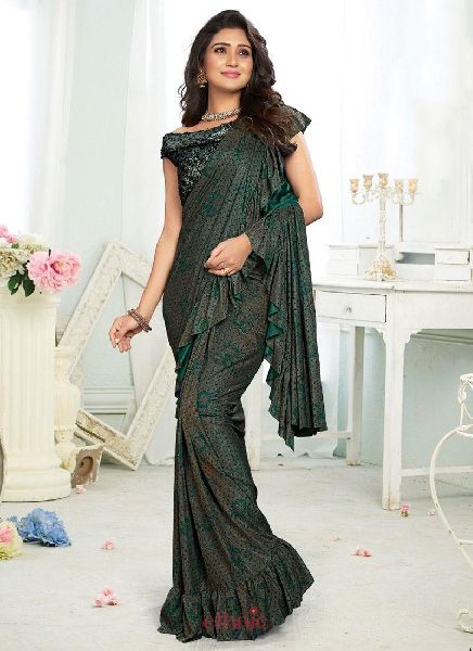 Frill Sarees