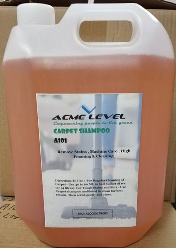 ACME Level Carpet Shampoo, Form : Liquid