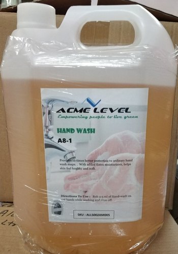 ACME Level A8-1 Liquid Hand Wash, Plastic Type : Pet Bottle
