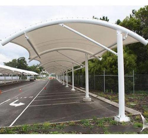 Car Parking Tensile Structure Canopy