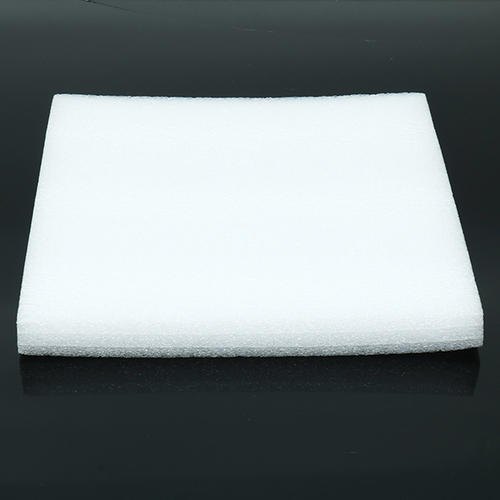 Square EPE Form Expanded Polyethylene Foam Sheet, Color : White
