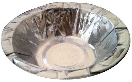 6 Inch Silver Laminated Paper Bowl, for Catering, Home, Restaurant, Feature : Eco-friendly, Light Weight