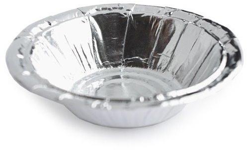 7 Inch Silver Laminated Paper Bowl, for Catering, Home, Restaurant, Feature : Durable, Light Weight