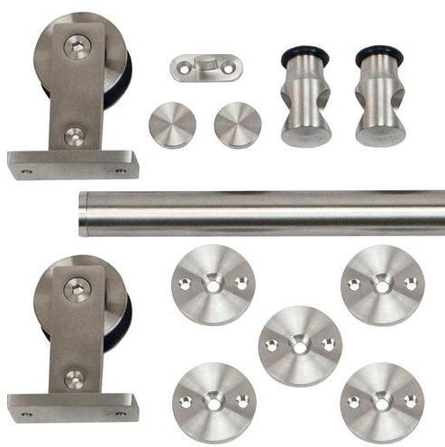 Stainless Steel Rolling Door Hardware Kit