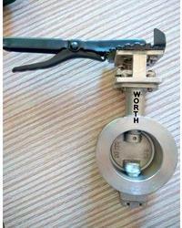 Stainless Steel Spherical Disc Butterfly Valve