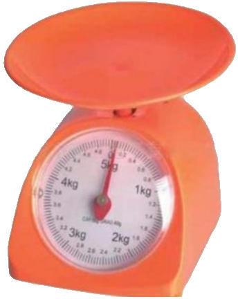 SS Analog Weighing Scale, Capacity : 2-10 Kg