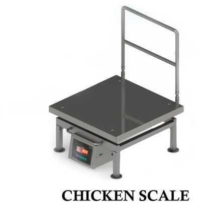 Chicken Weighing Scale, Display Type : LED Display