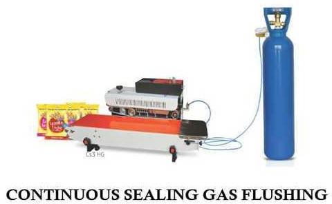 Gas Flushing Sealing Machine, Voltage : 50 Hz