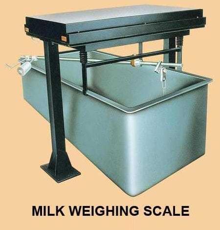 Milk Weighing Scale, Display Type : Digital