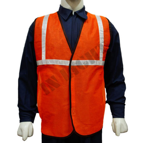 Reflective Safety Jacket, Size : M, XL, Certification : ISI Certified ...