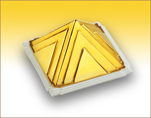 Vastu Gold Pyramid for Car Safety, Size : Standard Size