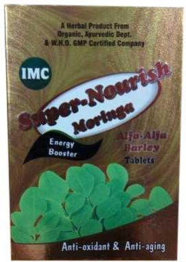 Super Nourish Moringa Tablets