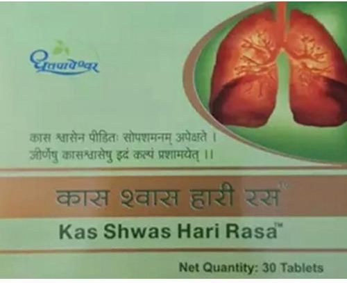 Kas Shwas Hari Rasa Tablets