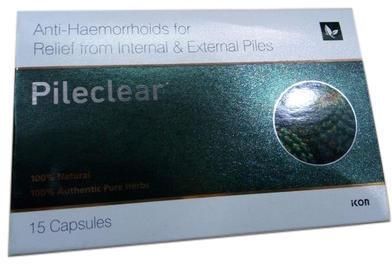 Pileclear Capsules