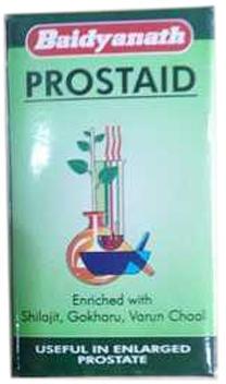 Prostate Tablets, Packaging Type : Box