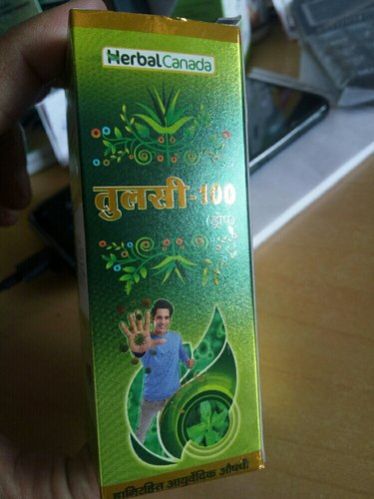 Tulsi Drop, Purity : 100 % Herbal Extract