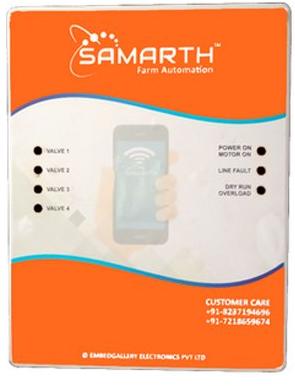 Samarth irrigation controller, Voltage : 440 V
