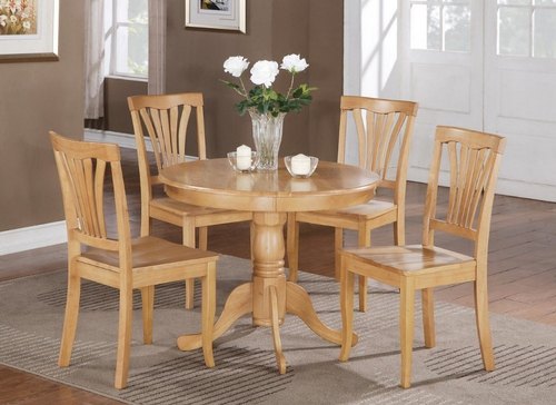 Round Dining Table Set