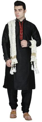 Solid Party Wear sherwani, Size : S(38 Inch) to XXXL(48)